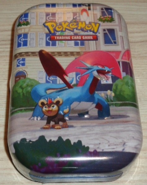 Pokémon Illumina City Mini-Tin (D)