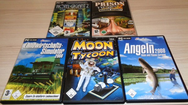 5 PC-Aufbauspiele (Manager/Tycoon)