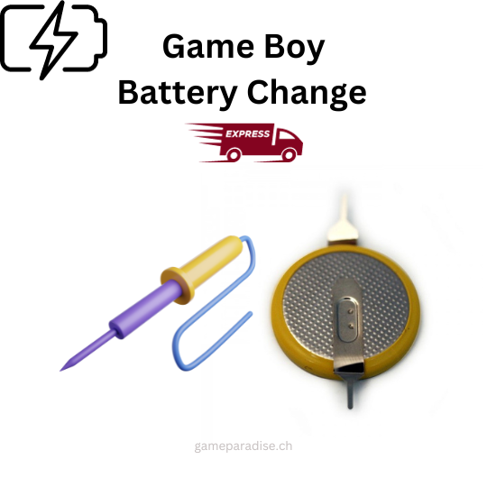 Batteriewechsel Spielmodul EXPRESS (Laden)