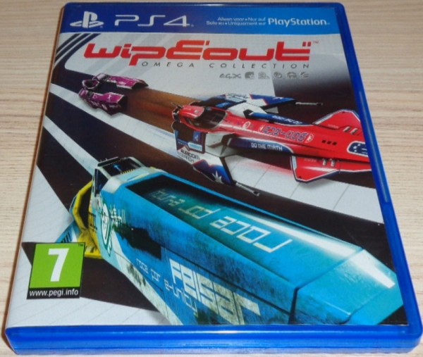 WipEout Omega Collection