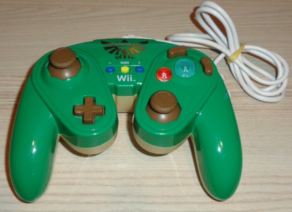 Wired Fight Pad "Zelda"