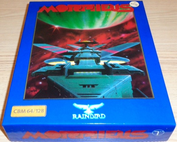 Morpheus (C-64 Diskette)