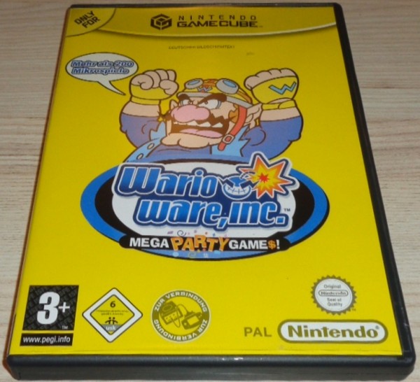 Wario Ware, Inc.: Mega Party Games