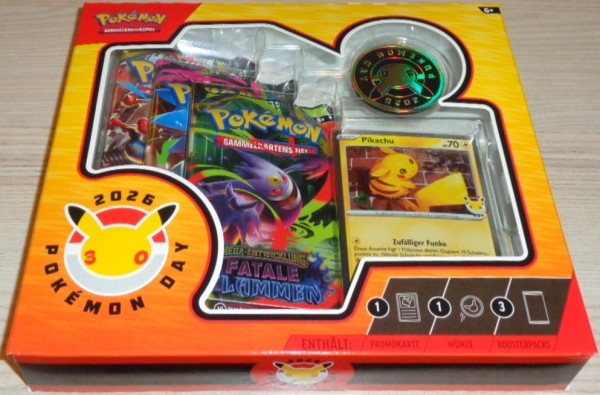 Pokémon Day 2026 Kollektion (D)