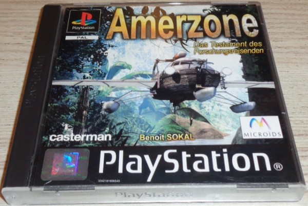 Amerzone: Das Testament des Forschungsreisenden