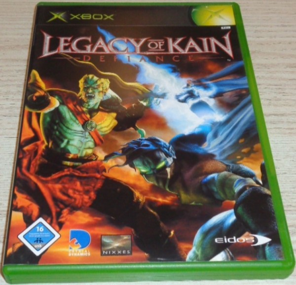 Legacy of Kain: Defiance