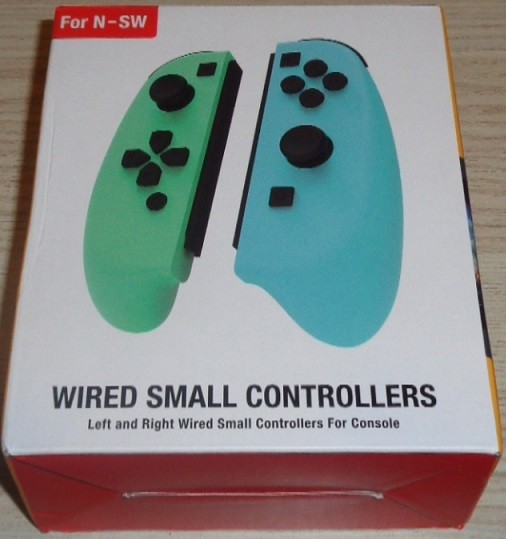 Controller Set "Grün/Blau" für Nintendo Switch