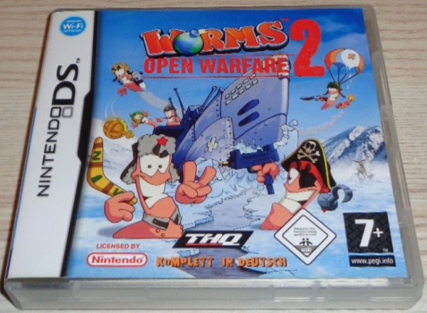 Worms: Open Warfare 2