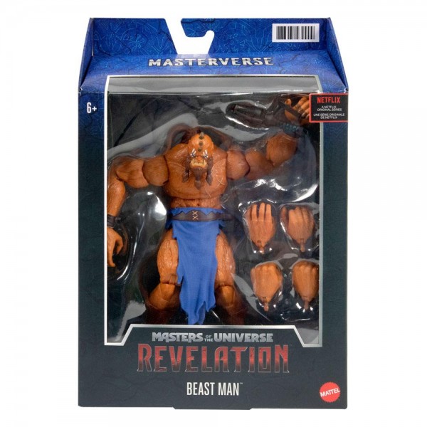 Masters of the Universe Revelation "Beast Man" 18cm
