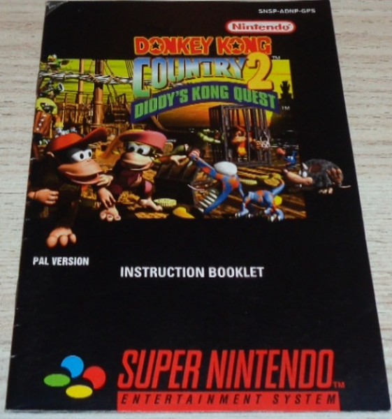Anleitung: Donkey Kong Country 2