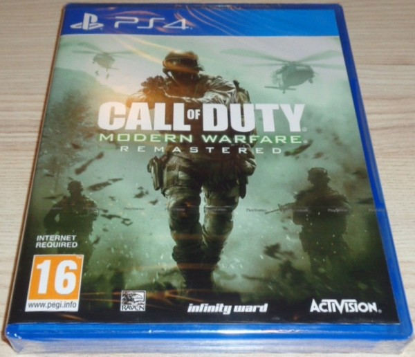 Call of Duty: Modern Warfare Remastered