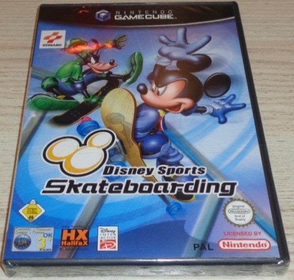 Disney Sports: Skateboarding ***SEALED***