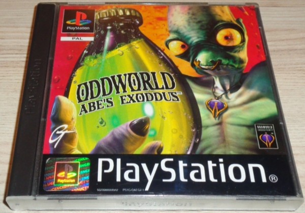 Oddword: Abe's Exoddus