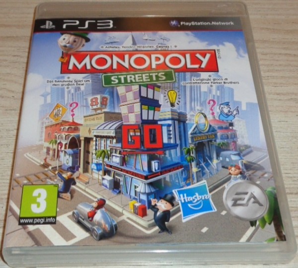 Monopoly Streets