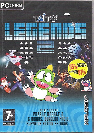 Taito Legends 2