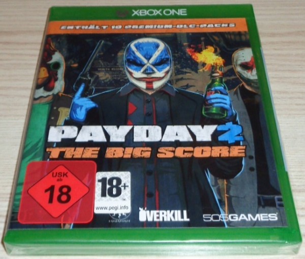 Payday 2: The Big Score