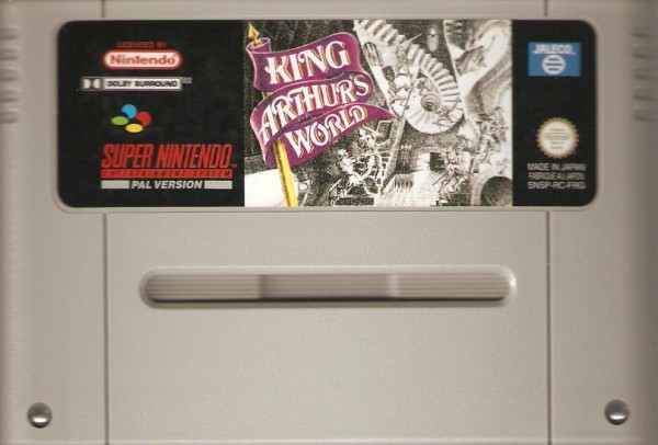King Arthur&#039;s World