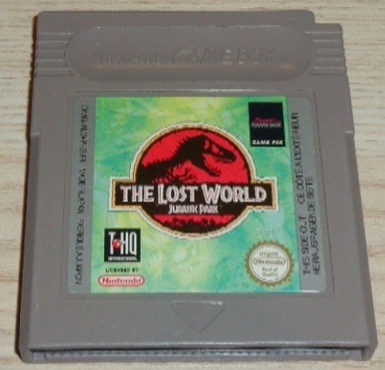 Jurassic Park: The Lost World