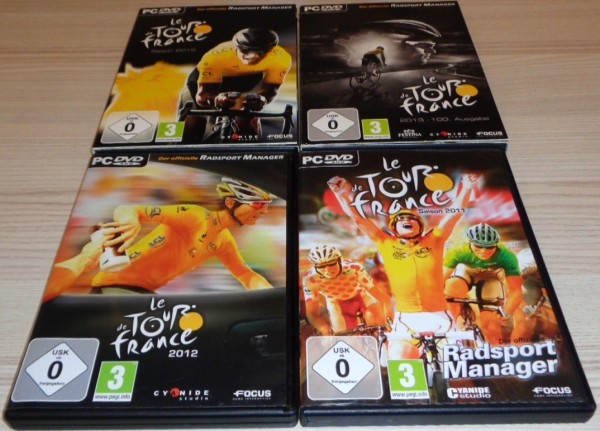 Le Tour de France (Bundle)