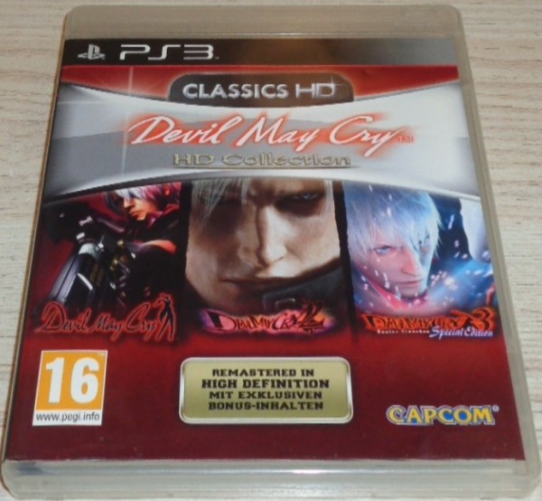 Devil May Cry HD Collection