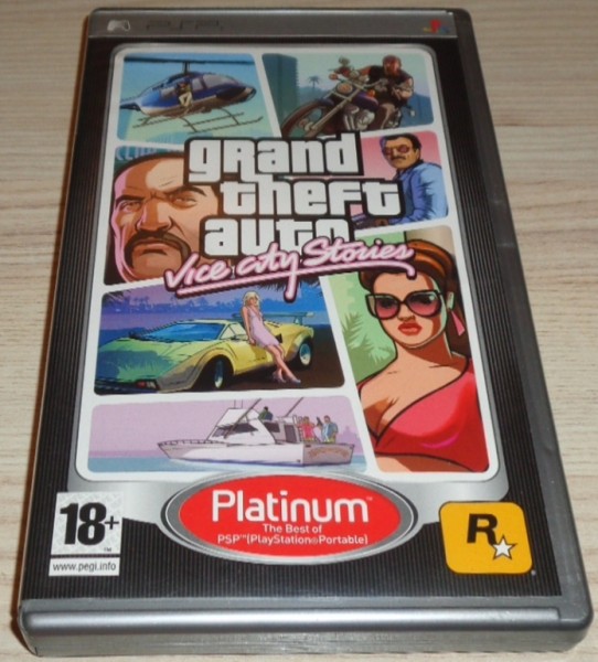 Grand Theft Auto: Vice City Stories