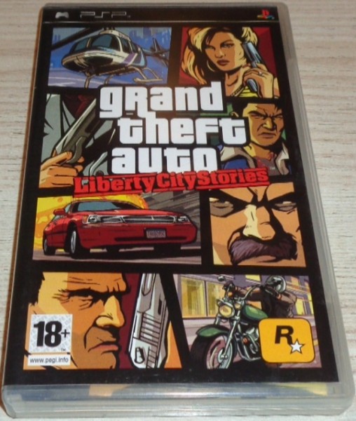Grand Theft Auto: Liberty City Stories