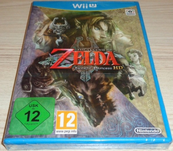 The Legend of Zelda: Twilight Princess HD ***SEALED***