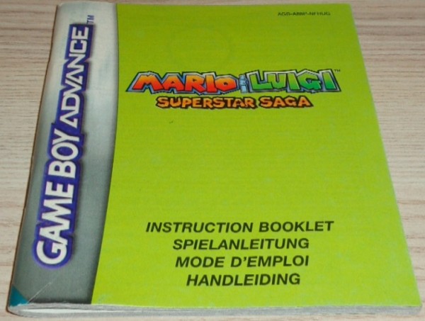 Anleitung: Mario &amp; Luigi Superstar Saga