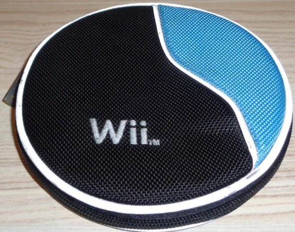 Stoffcase für Wii-Spiele