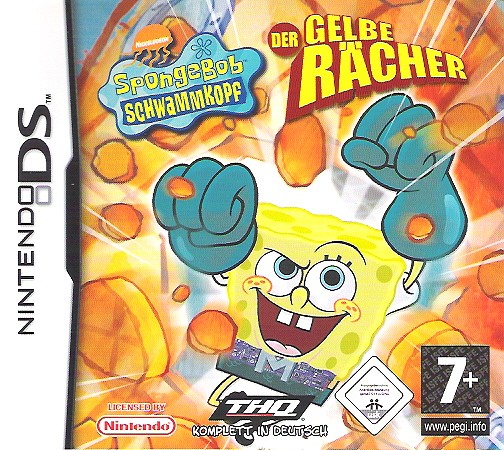 SpongeBob: Der gelbe Rächer
