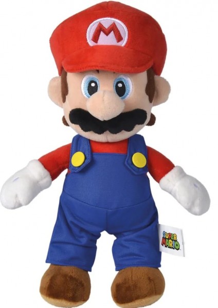 Plüschfigur: Super Mario 30cm