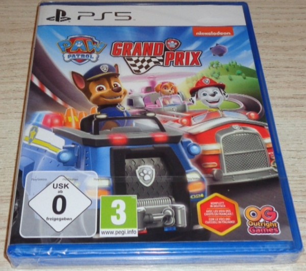 Paw Patrol: Grand Prix