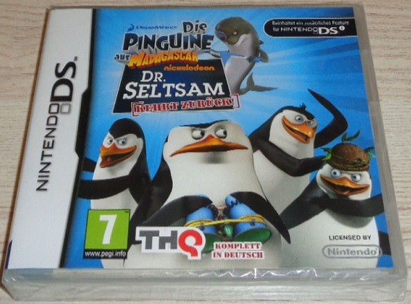 Die Pinguine aus Madagascar: Dr. Seltsam kehrt zurück