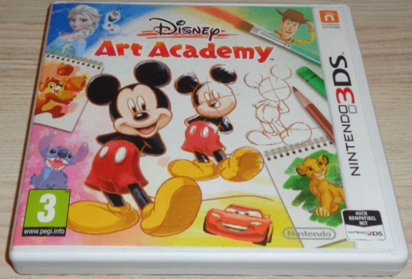 Disney Art Academy