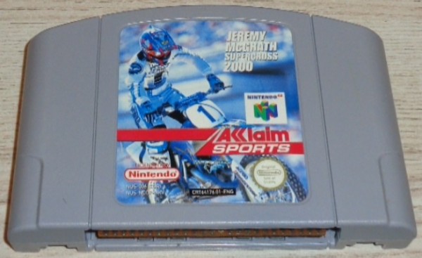 Jeremy McGrath Supercross 2000