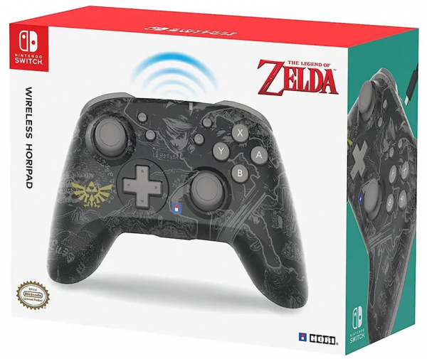 Wireless Horipad "Zelda 2" für Nintendo Switch