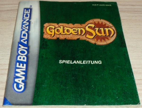 Anleitung: Golden Sun