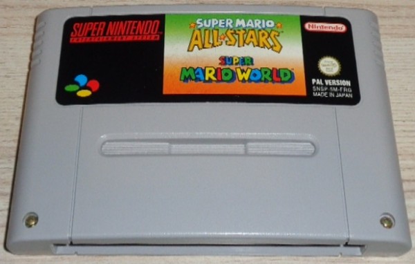 Super Mario Allstars + Super Mario World