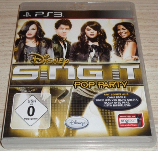 Disney Sing It: Pop Party