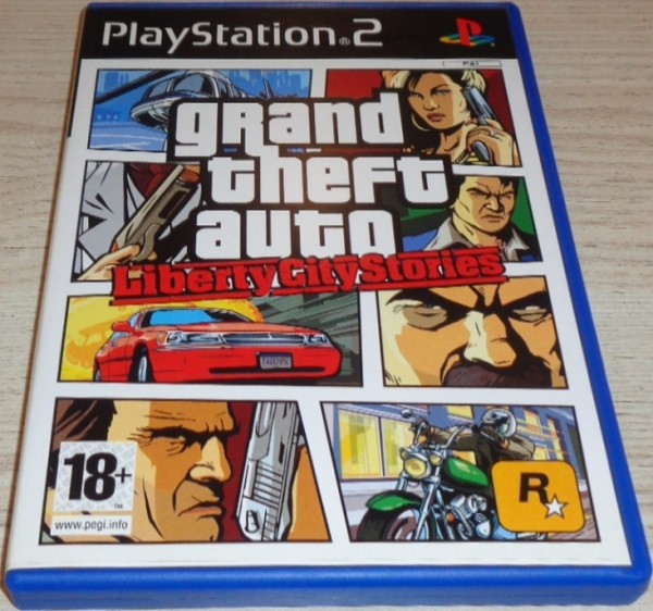 Grand Theft Auto (GTA): Liberty City Stories