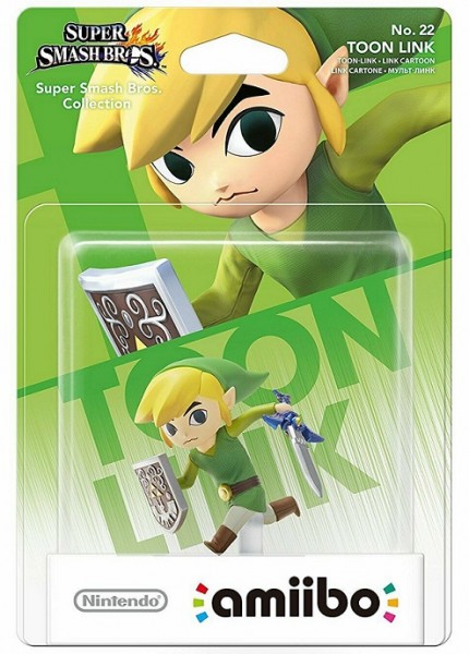 Toon Link Super Smash Bros.(amiibo)