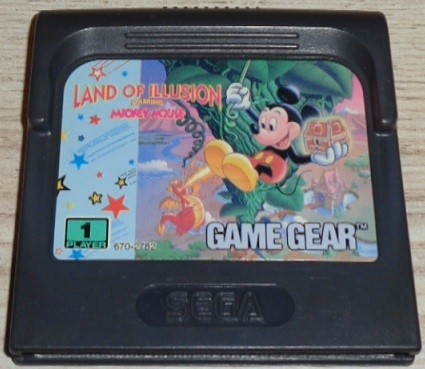 Land of Illusion Starring Mickey Mouse