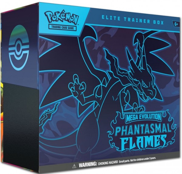 Pokémon: Mega Evolution "Phantasmal Flames" Elite Trainer Box