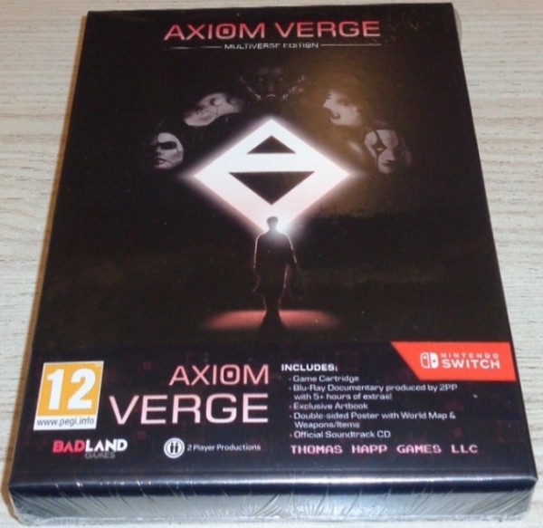 Axiom Verge: Multiverse Edition ***SEALED***