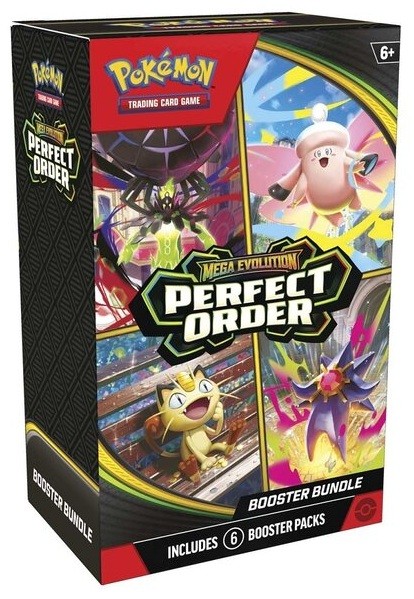 Pokémon Mega Evolution "Perfect Order" 6 Booster Bundle (E)