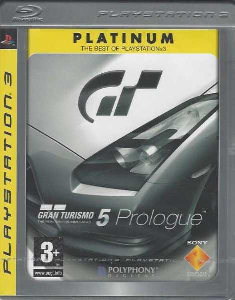 Gran Turismo 5 Prologue (Platinum)