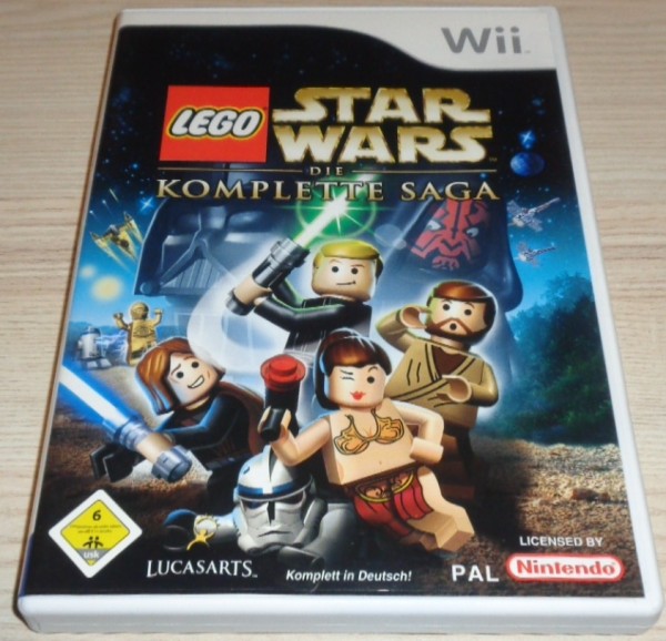 LEGO Star Wars: Die komplette Saga