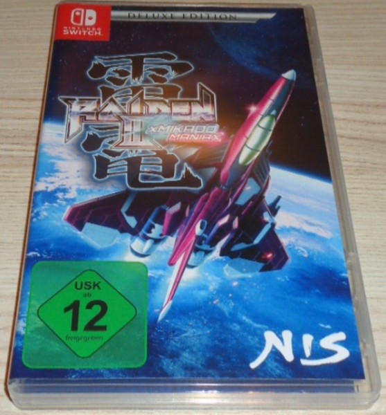 Raiden III x Mikado Maniax