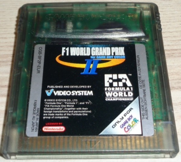F1 World Grand Prix 2