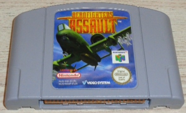 Aerofighter Assault